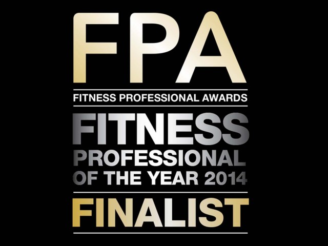 FitPro Awards Finalist